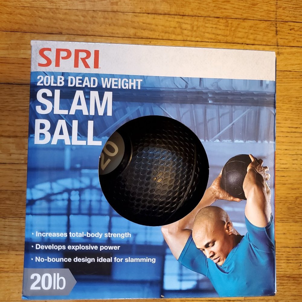 20 Pound SPRI Dead Weight Slam Ball NIB
